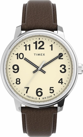 Timex Men's Easy Reader Watch