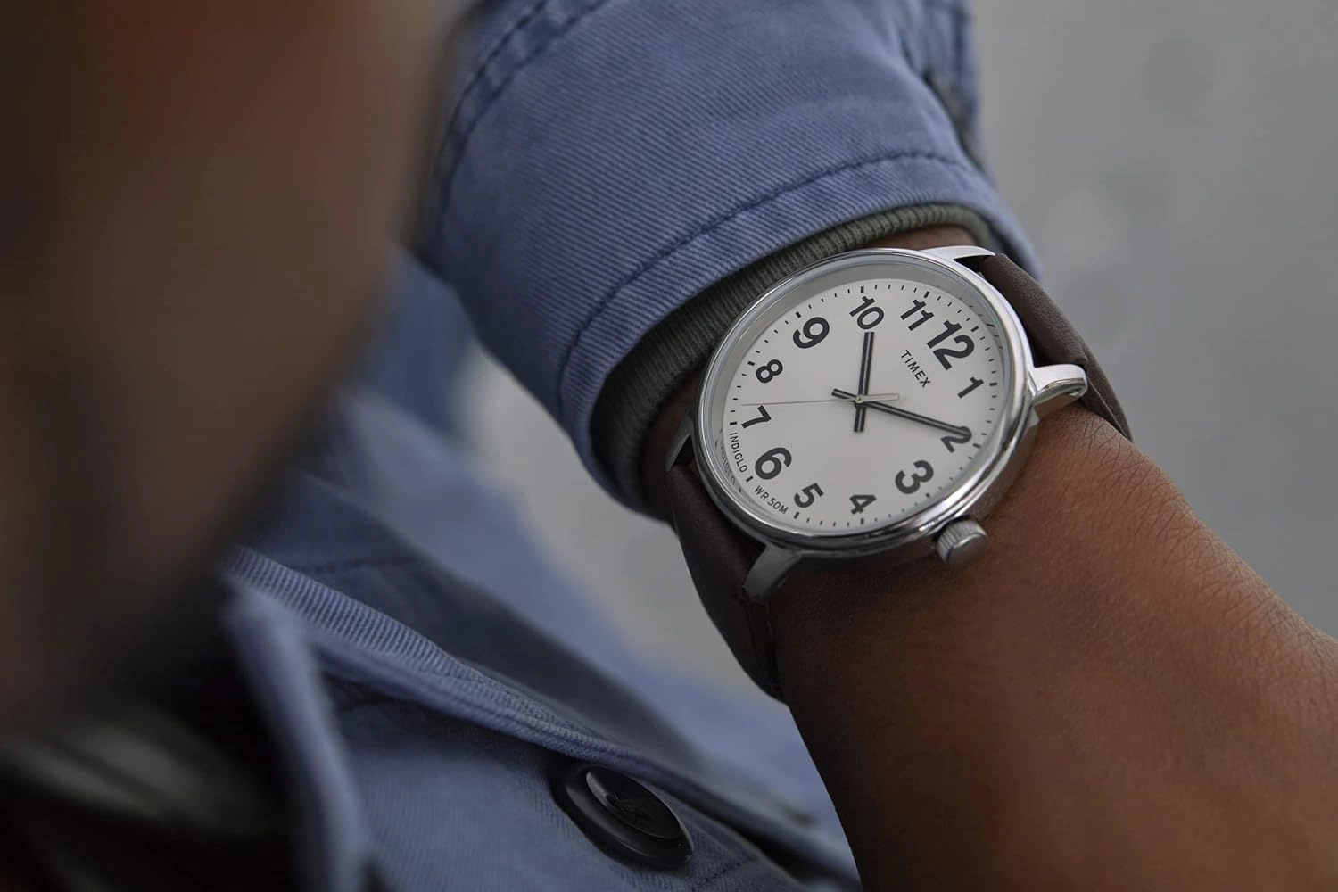 Timex Men's Easy Reader Watch