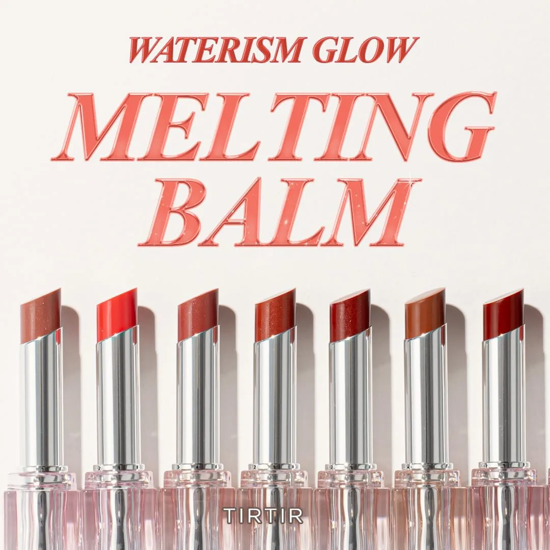 TIRTIR Waterism Glow Melting Balm (02 Merry Coral)