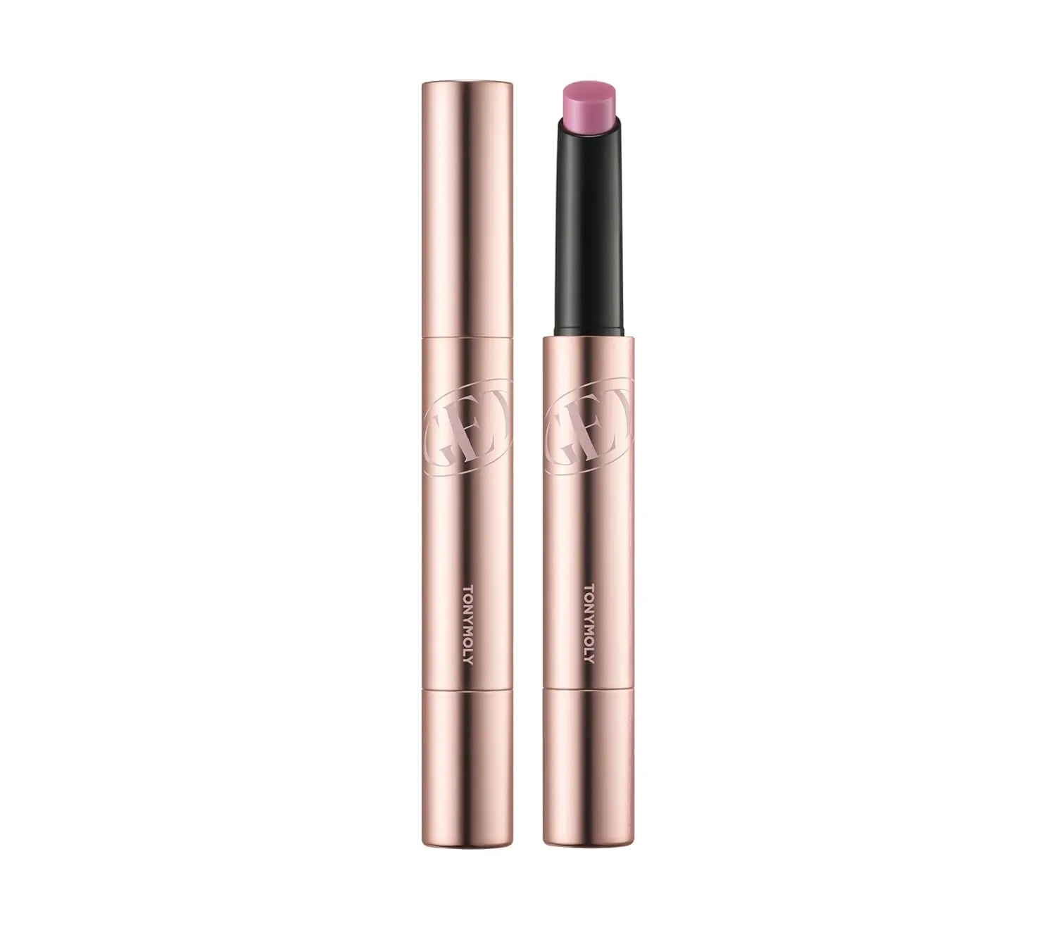 TONYMOLY Get It Tint Glaze Balm, Hydrating & Plumping Tinted Lip Balm, Glow Lip Gloss with Glossy Finish, Korean Lip Crayon, Lavendar Blossom