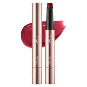 TONYMOLY Get It Tint Glaze Lip Balm, Hydrating & Plumping Tinted Balm for Lips, Glow Gloss with Glossy Finish, Korean Lip Crayon
