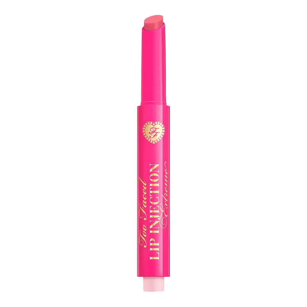 Too Faced Lip Injection Extreme Plumping Clicks | Glossy Lip Plumper, Hydrating   Dewy with High Shine Sheer Color