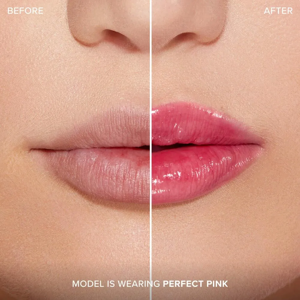 Too Faced Lip Injection Extreme Plumping Clicks | Glossy Lip Plumper, Hydrating   Dewy with High Shine Sheer Color