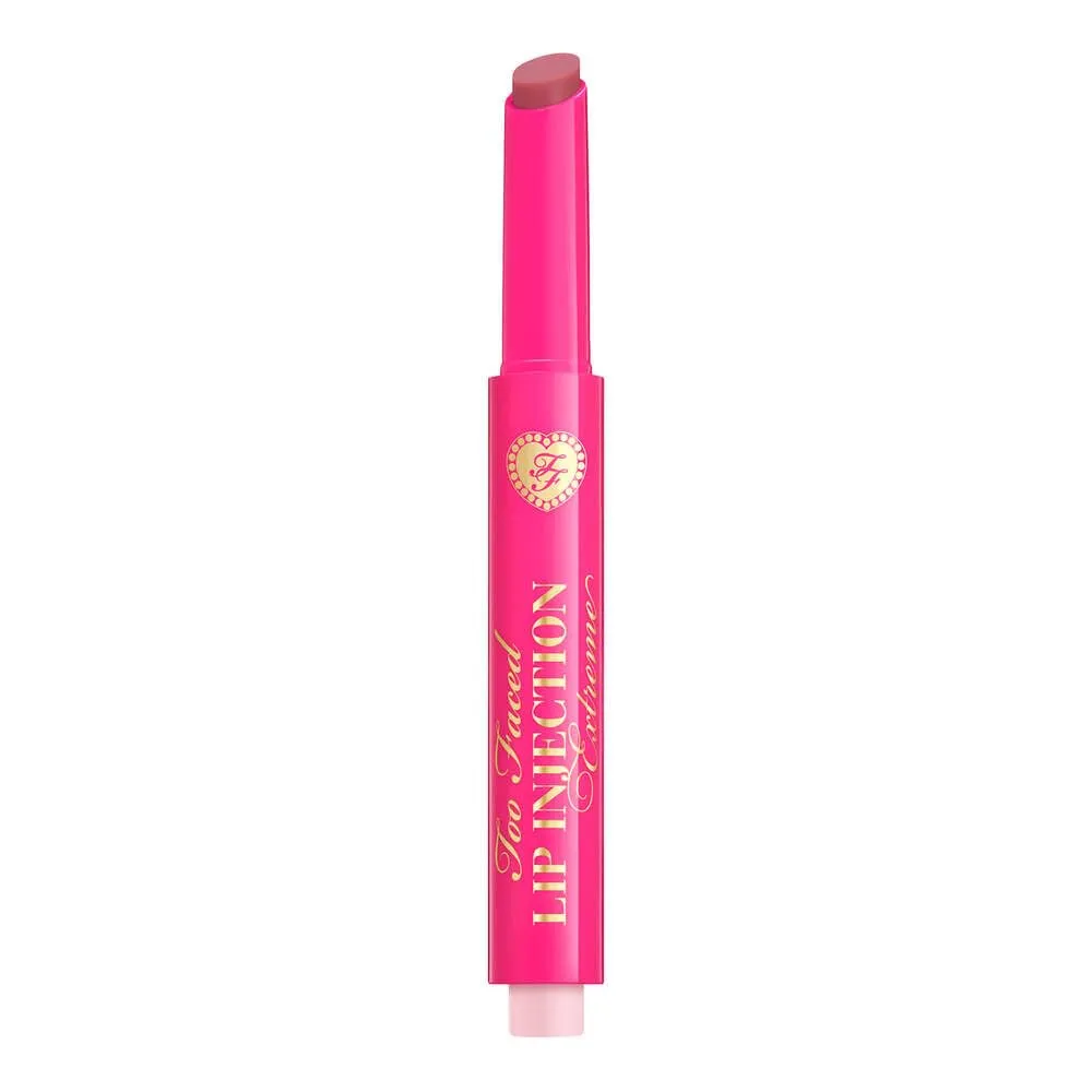 Too Faced Lip Injection Extreme Plumping Clicks | Glossy Lip Plumper, Hydrating   Dewy with High Shine Sheer Color