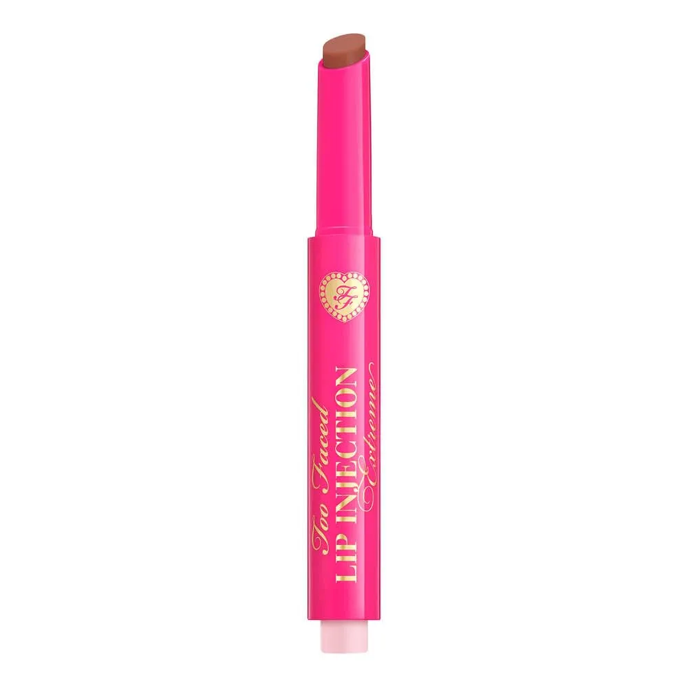 Too Faced Lip Injection Extreme Plumping Clicks | Glossy Lip Plumper, Hydrating   Dewy with High Shine Sheer Color