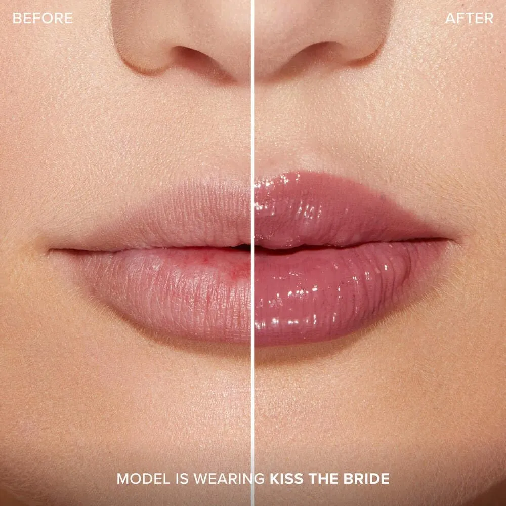 Too Faced Lip Injection Extreme Plumping Clicks | Glossy Lip Plumper, Hydrating   Dewy with High Shine Sheer Color