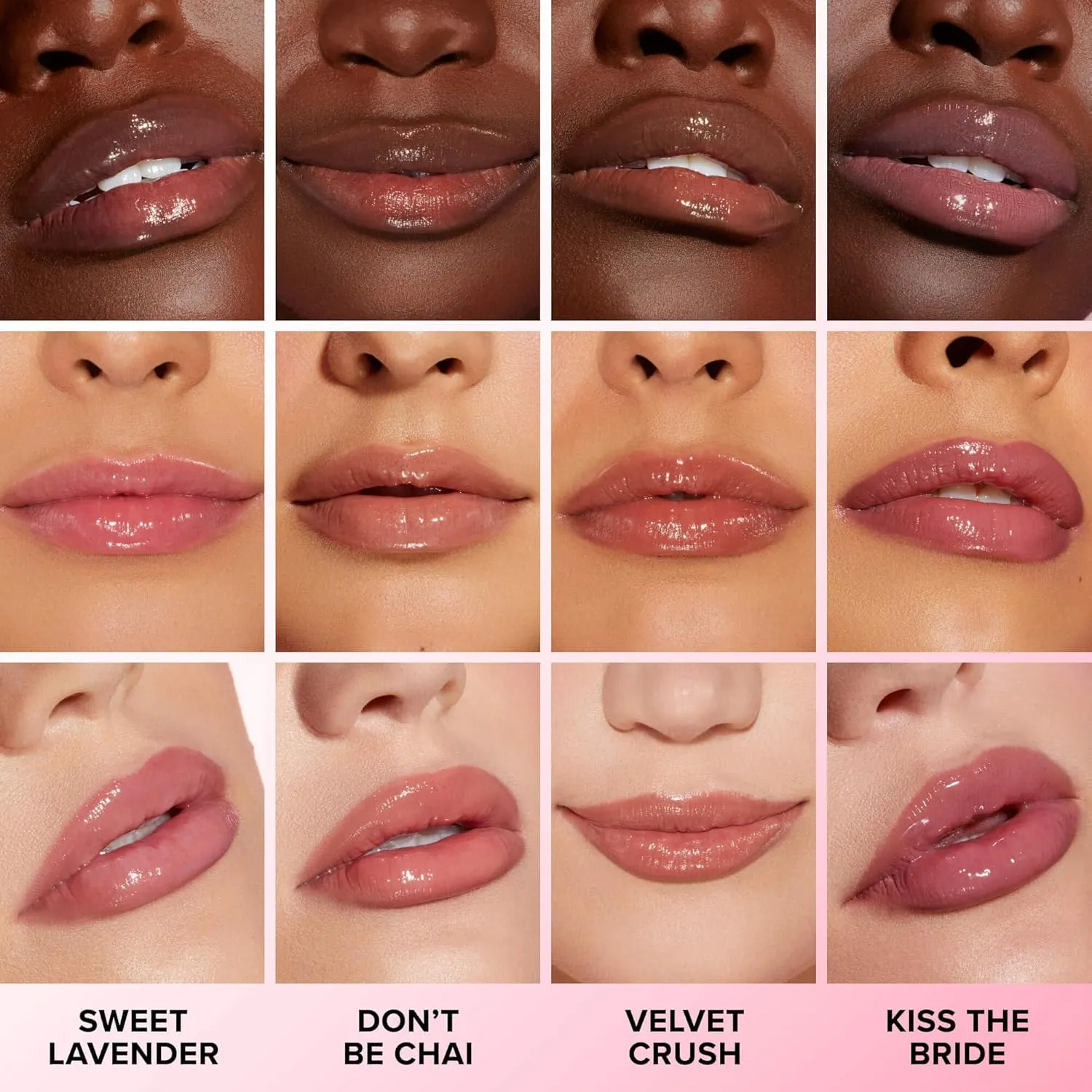 Too Faced Lip Injection Extreme Plumping Clicks | Glossy Lip Plumper, Hydrating   Dewy with High Shine Sheer Color