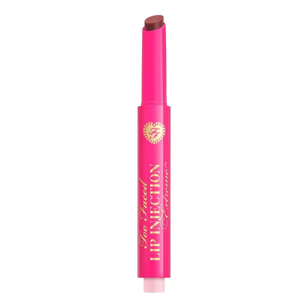 Too Faced Lip Injection Extreme Plumping Clicks | Glossy Lip Plumper, Hydrating   Dewy with High Shine Sheer Color