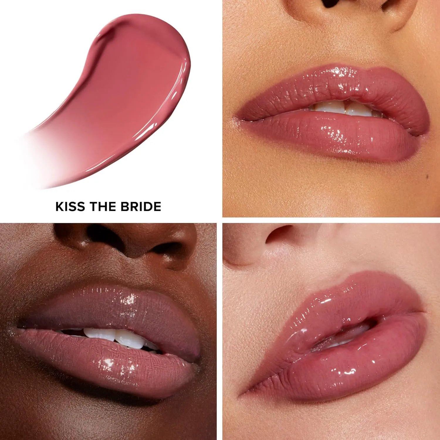 Too Faced Lip Injection Extreme Plumping Clicks | Glossy Lip Plumper, Hydrating   Dewy with High Shine Sheer Color