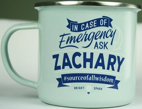 Top Guy Mugs Zachary Coffee Mugs, Large, Multicolor