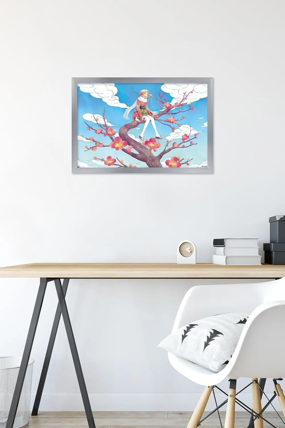 Trends International Fruits Basket - Kisa Soma Wall Poster, 22.4L x 14.7W, Silver Framed Version