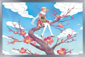 Trends International Fruits Basket - Kisa Soma Wall Poster, 22.4L x 14.7W, Silver Framed Version