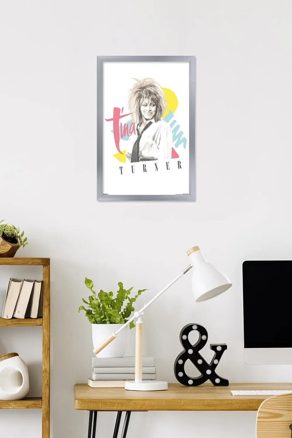 Trends International Tina Turner - Simply The Best Wall Poster, 22.4L x 14.7W, Silver Framed Version