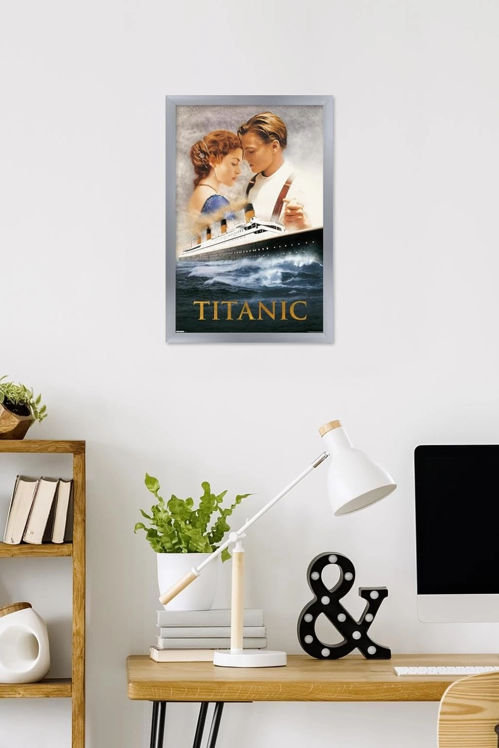 Trends International Titanic (1997) - Dance One Sheet Wall Poster, 22.4L x 14.7W, Silver Framed Version