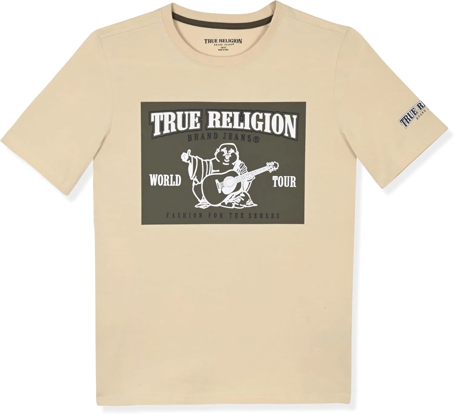 True Religion Boys Tee Shirts Short Sleeve Cotton T-Shirt for Boys Graphic Tees