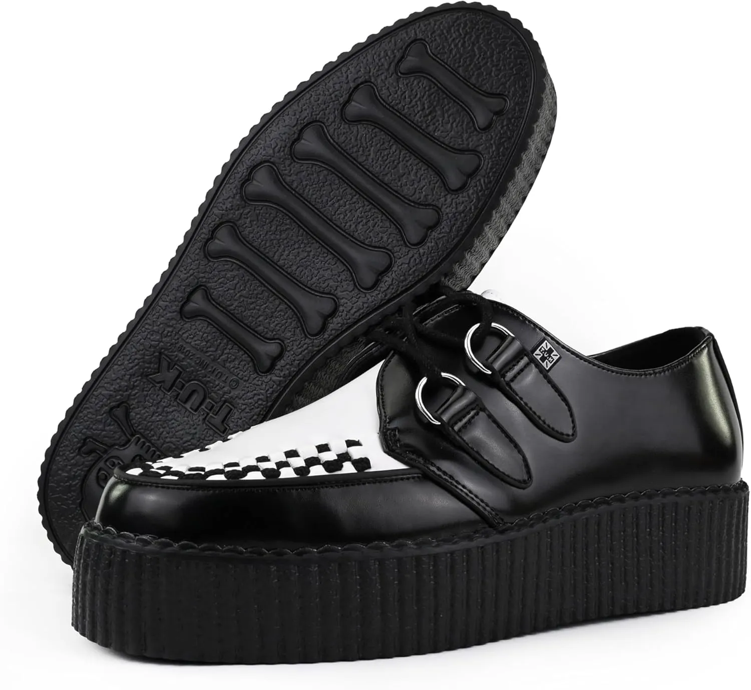 T.U.K. mens V6804 Creepers