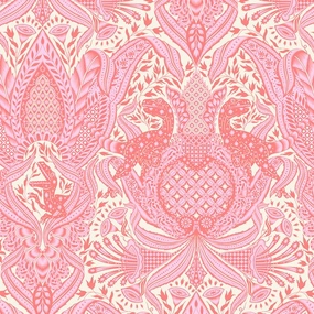 Tula Pink Roar Gift Rapt Blush fabric