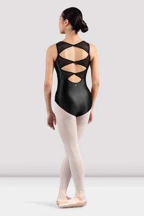 Tween Mirella Glow Boat Neck Leotard