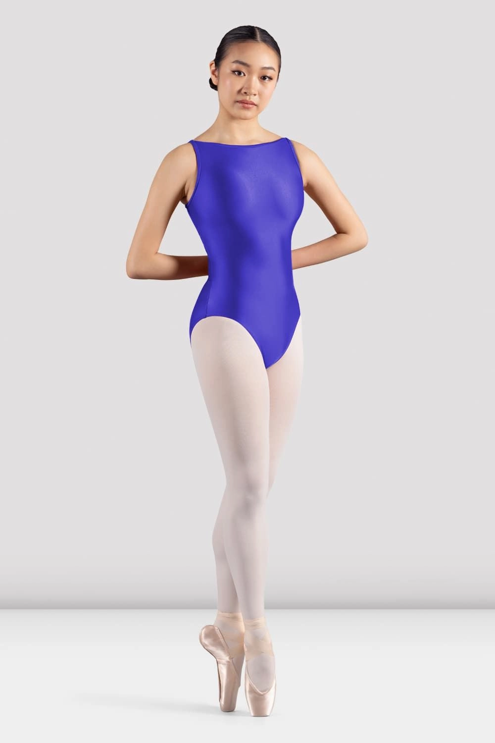 Tween Mirella Glow Boat Neck Leotard