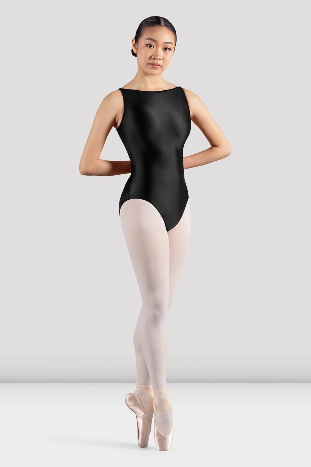 Tween Mirella Glow Boat Neck Leotard