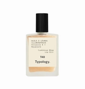 Typology Lip Care Duo Tint & Hydrate - Luminous Glow Lip Oil & Repairing Lip Masque