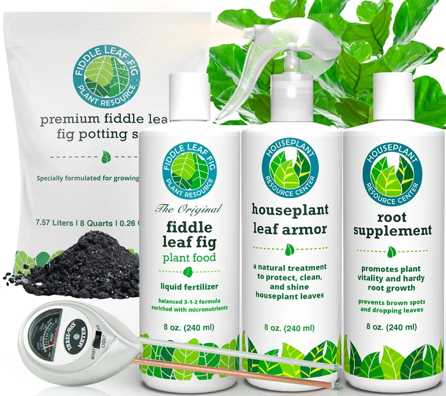 Ultimate Fiddle Leaf Fig Care Bundle