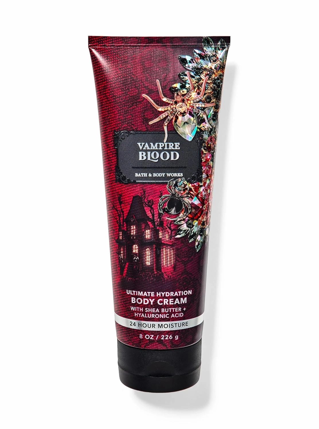 Vampire Blood Ultimate Hydration Body Cream, 8 oz/ 226 g, Full Size (Packaging/Artwork May Vary)