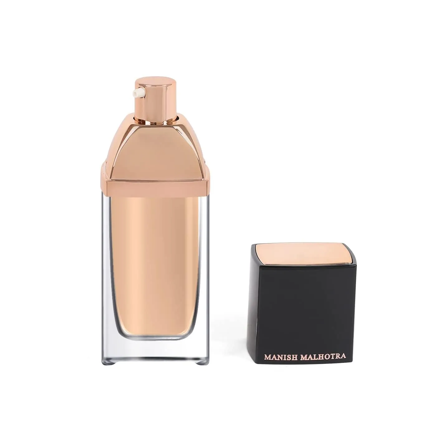 VEDA Manish Malhotra Beauty Skin Awakening Foundation Lotion Form- Cool Ivory - 34gm | For Very Fair Skin | With Vitamin C, Long Lasting, Medium to High Coverage