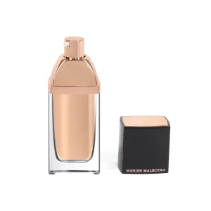 VEDA Manish Malhotra Beauty Skin Awakening Foundation Lotion Form- Cool Ivory - 34gm | For Very Fair Skin | With Vitamin C, Long Lasting, Medium to High Coverage