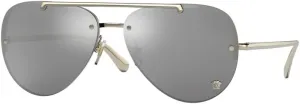 Versace VE2231 Aviator Sunglasses for Women   BUNDLE With Designer iWear Eyewear Kit