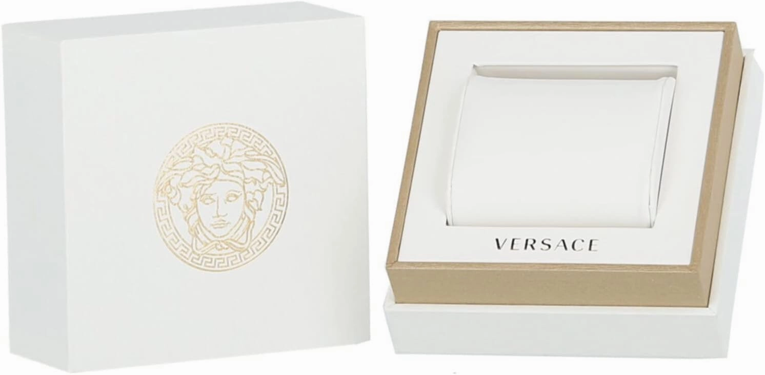 Versace Palazzo Empire Collection Luxury Womens Watch Timepiece