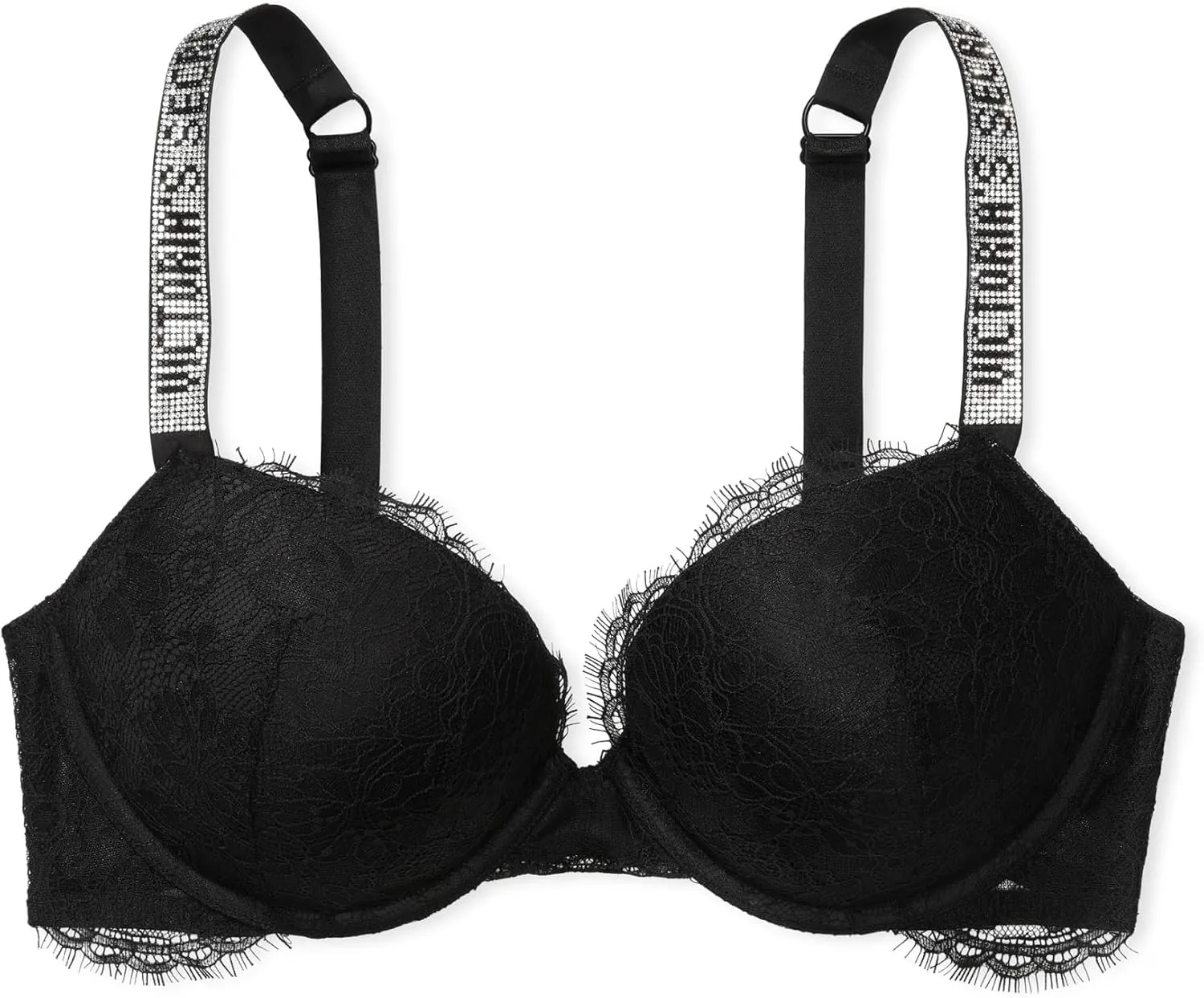 Victoria's Secret Shine Strap Push Up Bra, Bras for Women (32A-38DDD)