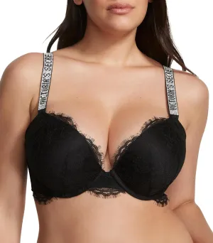 Victoria's Secret Shine Strap Push Up Bra, Bras for Women (32A-38DDD)
