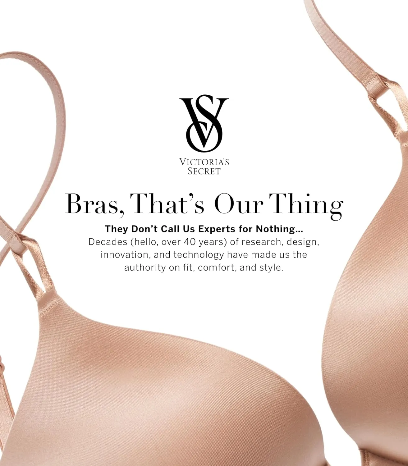 Victoria's Secret Shine Strap Push Up Bra, Bras for Women (32A-38DDD)