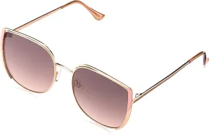 Vince Camuto Women's Glamorous 100% UV Protective Square Sunglasses