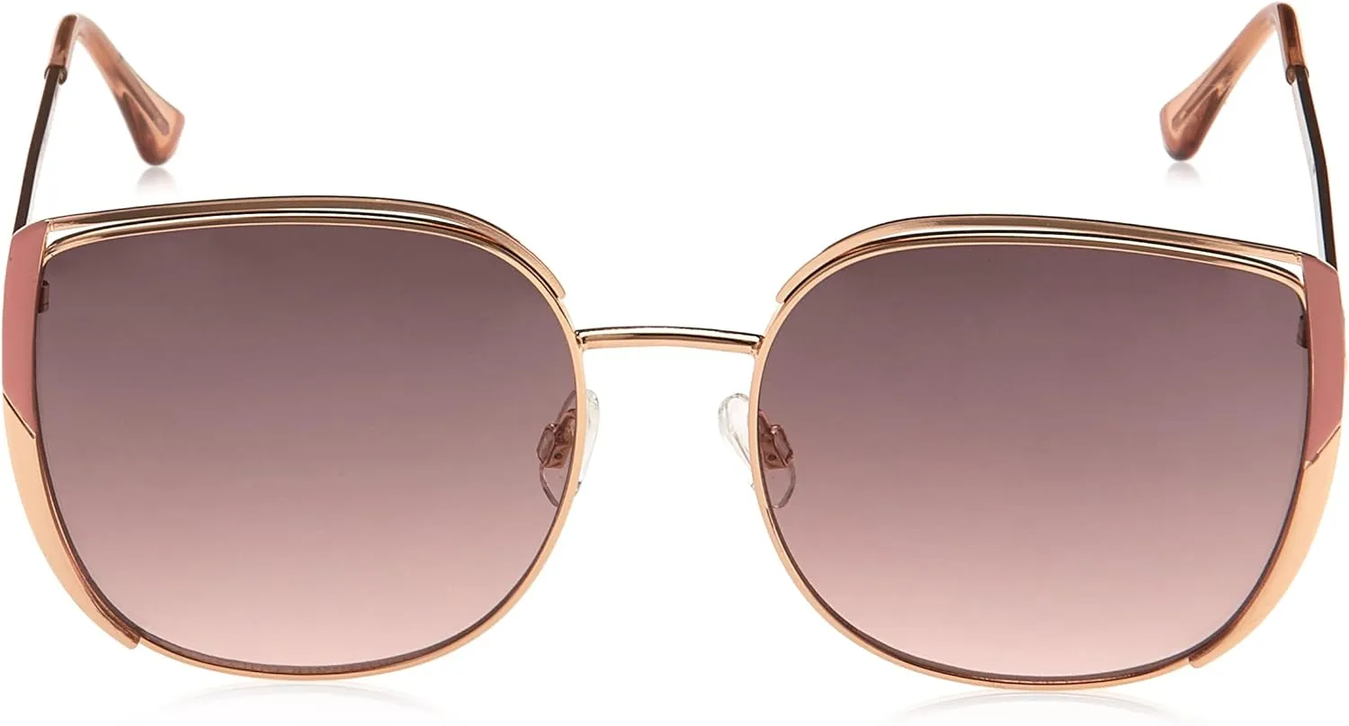 Vince Camuto Women's Glamorous 100% UV Protective Square Sunglasses