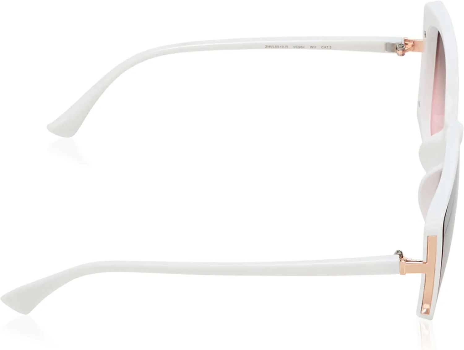 Vince Camuto Women's Glamorous 100% UV Protective Square Sunglasses