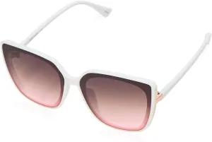 Vince Camuto Women's Glamorous 100% UV Protective Square Sunglasses