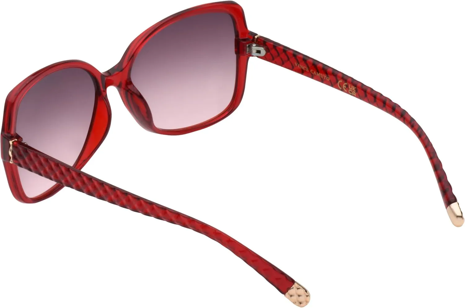 Vince Camuto Women's Vc1086 Butterfly 100% Uv Protective Rectangular Sunglasses. Luxe Gifts for Her, 59 Mm