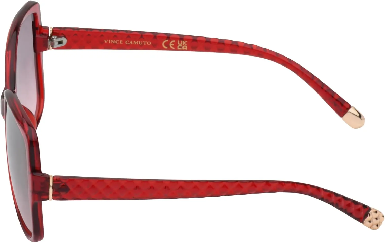 Vince Camuto Women's Vc1086 Butterfly 100% Uv Protective Rectangular Sunglasses. Luxe Gifts for Her, 59 Mm