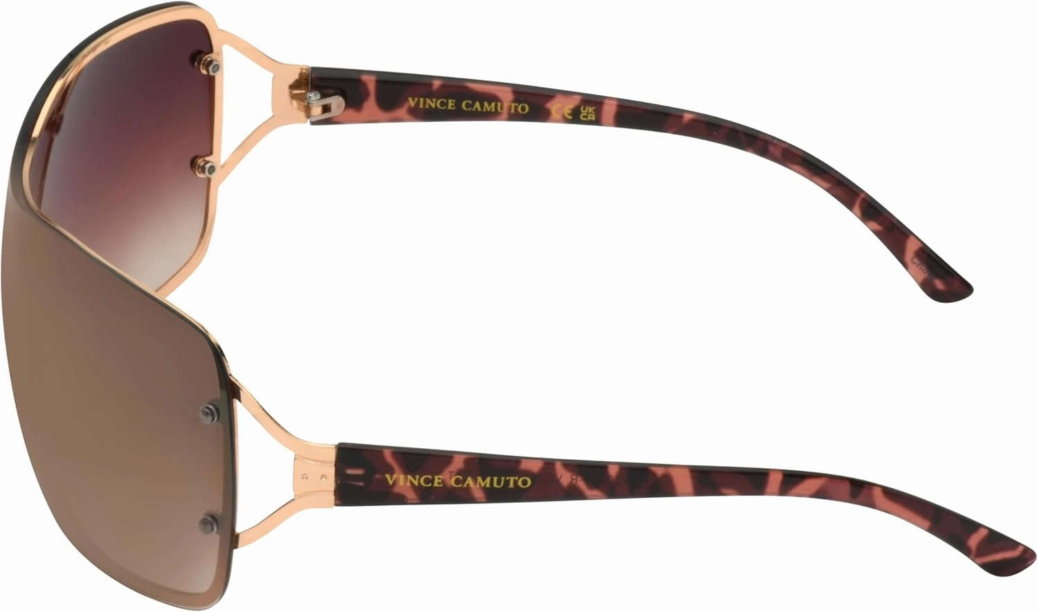 Vince Camuto Women's Glamorous 100% UV Protective Square Sunglasses