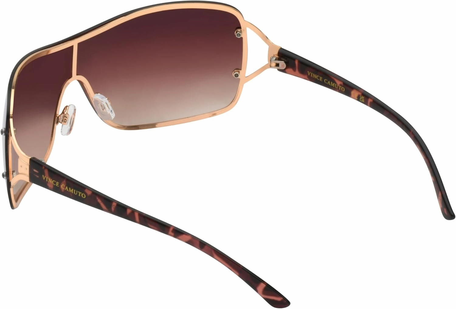 Vince Camuto Women's Glamorous 100% UV Protective Square Sunglasses