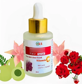 Vit.amin C Fa.ce Serum | 100% Pure & Natural 20X Vitamin C with Amla Booster | Radiance,Reduces Dark spots,Sun damage,Pigmentation & Uneven Skin tone 30ml