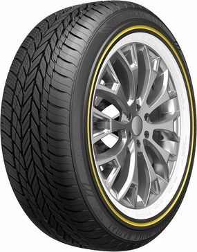 Vogue Custom Built Radial VIII Performance 235/60R16 104H XL Passenger Tire