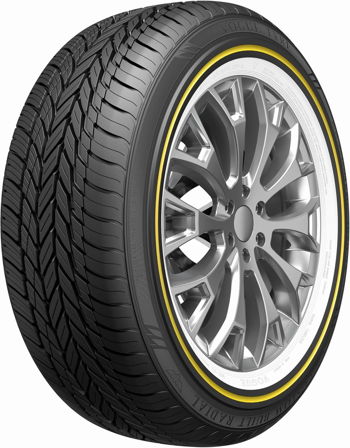 Vogue Custom Built Radial VIII Performance 235/60R16 104H XL Passenger Tire