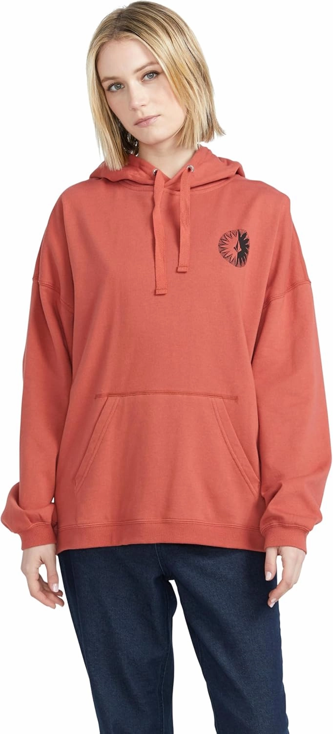 Volcom Women's Golden Hour Hoodie Fleece Sweatshirt