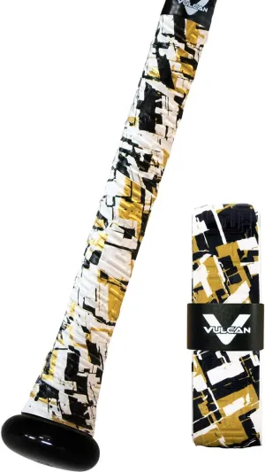 Vulcan ASP Series 0.5mm Ultralight Advanced Polymer Bat Grip Tape Wrap
