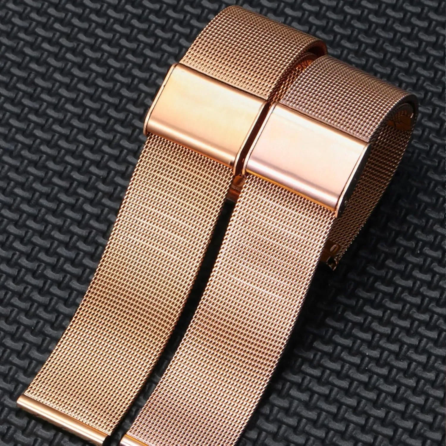 Watch Band Metal Quick Release Watch Bands for Men Women Stainless Steel Smart Watches Strap Bracelet Replacement 18mm 20mm 22mm