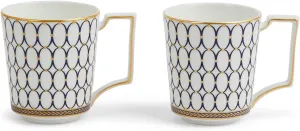 Wedgwood Renaissance Gold Mug, Set of 2