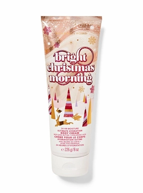 White Barn Bright Christmas Morning Ultimate Hydration Body Cream 8oz